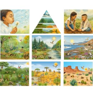 The Trillium Biomes Curriculum for Early Childhood